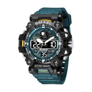 Reloj Smael 8078 - Verde petróleo