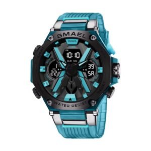 Reloj Smael 8087 - Celeste