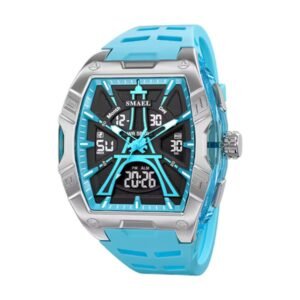 Reloj Smael 8131 - Celeste